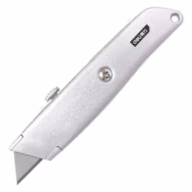 得力 SK2铝合金割刀内置两刀片   T型；DL4260