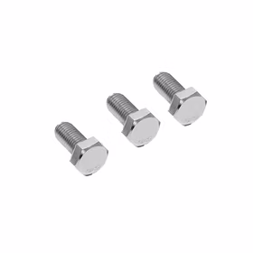 惠象 12.9级 六角头螺栓 DIN933 全螺纹 亮镍 1个 M10-1.5*60