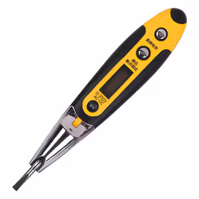 得力 测电笔数显照明灯   12-250V；DL8005