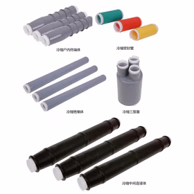 德力西电气 电缆附件；8.7/15kV 冷缩三芯中间连接 70-120MM2