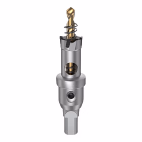 沪豪304不锈钢专用开孔器金属钻头铝合金扩孔器厚铁皮钢材板打孔开口