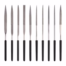 得力 金刚石什锦锉10件套   3&times;140mm；DL352310