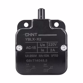 正泰 行程开关；YBLX-X2