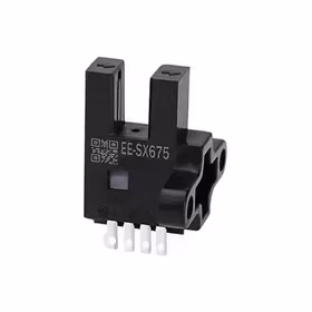 欧姆龙 导线引出型微型光电传感器；EE-SX675-WR 1M