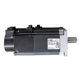 三菱电机 400W伺服电机 低惯量 3000r/min 直轴,带油封；HG-KN43BJ-S100