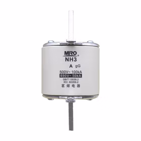 茗熔 方管刀型触头熔断器；NH3 gG 690V/560A