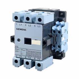 西门子 接触器AC50HZ,220V 40A 18.5kW 辅助触点：无,规格2；3TS35000XM0