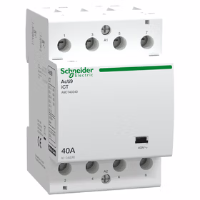 施耐德电气 标准接触器；iCT 4NO 220~240V 40A