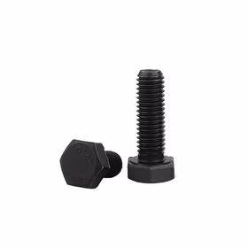 惠象 8.8级 小六角头螺栓 GB /T 21 全螺纹 发黑 1个 M8-1.25*30
