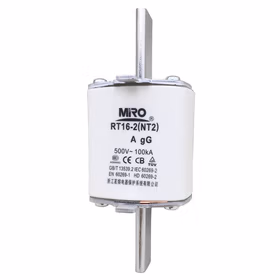 茗熔 方管刀型触头熔断器；NT2 gG 690V/400A