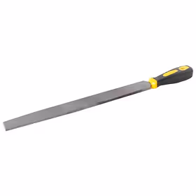 得力 中齿扁锉   12寸；DL65112