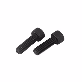 惠象 12.9级 梅花圆柱头机螺钉（滚花） GB2671.2 全螺纹 发黑 M5-0.8*10