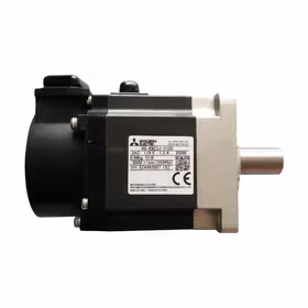 三菱电机 200W伺服电机 低惯量 3000r/min 直轴,带油封；HG-KN23J-S100