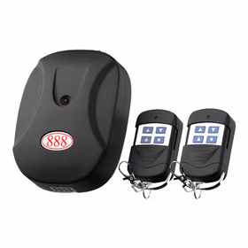 惠利得电动卷帘门控制器车库升降卷闸门外挂链条道闸接收器遥控电机控制盒 增强款主机+2遥控器+转接线