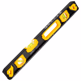 得力 水平尺 工字实心铝   500mm；DL292500