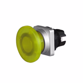 上海天逸电器 方形带灯蘑菇按钮头；LA42MDF/Y