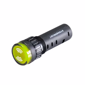 上海天逸电器 带灯蜂鸣器；AD17-16SML/DC24V Y(H)
