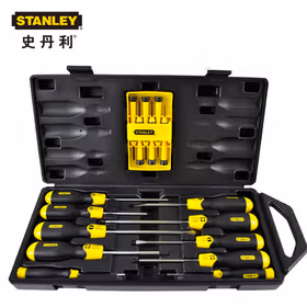 史丹利 16件螺丝批综合套装；68-0002C