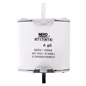茗熔 方管刀型触头熔断器；NT4 gG 690V/1000A