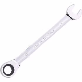得力 镜面两用棘轮快扳   12mm；DL34112