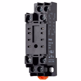 西门子 3RQ0系列 插拔针式继电器附件 底座 经济型 带手指保护 螺钉端子 2CO 10A；3RQ00821AB01