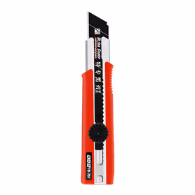 啄木鸟 25mm手动重型美工刀,黄色,配刀片0.7x25x125mm；FD-751