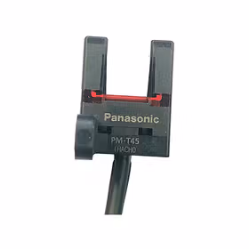 松下(Panasonic) T型微型光电传感器[小型电缆型],放大器内置；PM-T45-P