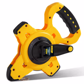 得力 架式钢卷尺三倍速塑壳   30mx12.5mm；DL9030G