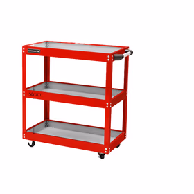 绿林工具车汽修抽屉式维修小手推车箱移动三层柜零件车架子层组合