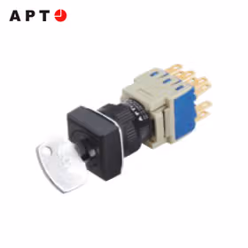 APT 二位置钥匙钮；LA39-G11YF/L