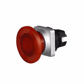 上海天逸电器 方形带灯蘑菇按钮头；LA42MDF/R