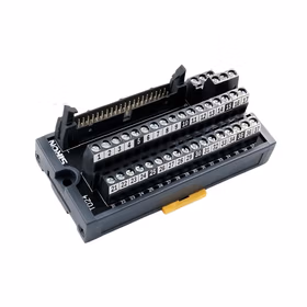 胜蓝 欧式通用40位端子台；T024