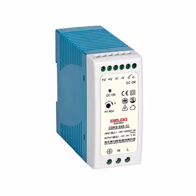 德力西电气 小型导轨式开关电源；CDKS-S60W/24V/2.5A