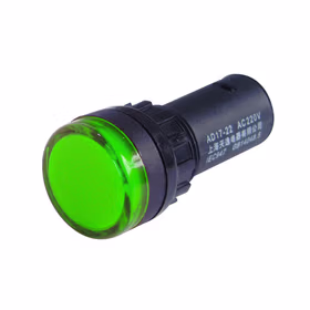 上海天逸电器 指示灯 绿色；AD17-22/DC220V G