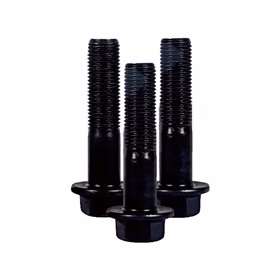 惠象 10.9级 六角法兰面螺栓细牙小系列 GB /T 16674.2 半螺纹 发黑 M12-1.25*80