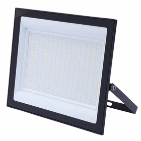 洛林led投光灯射灯户外庭院工厂照明灯室外探照灯强光IP66防水超亮广告灯 200W泛光灯白光6500K压铸铝