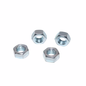 惠象 4级 六角螺母 GB52 蓝白锌 可定制 1个 M3-0.5