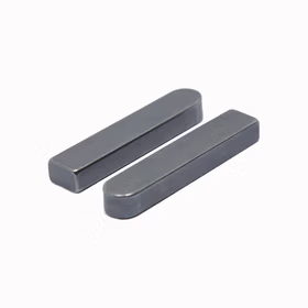 惠象 普通平键C型 GB1096C 本色 1个 3*3*8