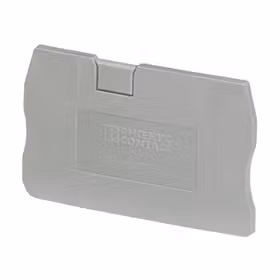 菲尼克斯 组合式端子附件，端板；D-ST2.5