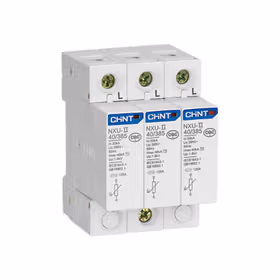 正泰 浪涌保护器；NXU-Ⅱ 40kA/385V 3P