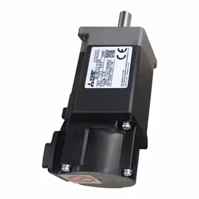 三菱电机 100W伺服电机 低惯量 3000r/min 直轴,带油封；HG-KN13J-S100