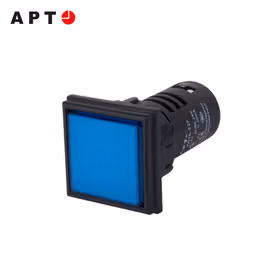 APT 抗干扰 指示灯(方形)；AD16-22F/r31-K