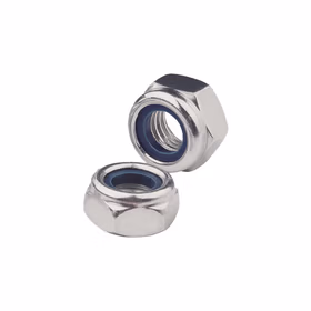 惠象 4级 1型非金属嵌件六角锁紧螺母（厚度7.9，对边10） GB889.1 本色 1个 M6-1