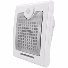 巨成 工地安全语音提示器人体红外线感应路口出入安全提醒播报语音喇叭 普通插电款