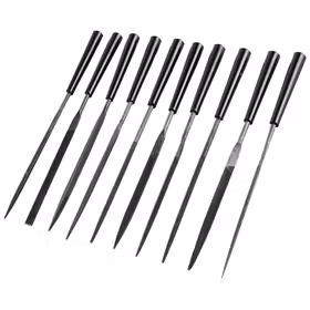 得力 什锦锉10件套   3&times;140mm；DL2140