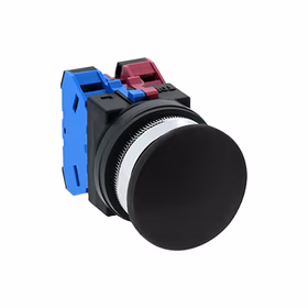 和泉 按钮,黑色；ABN311B