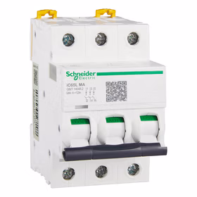 施耐德电气 小型断路器 Acti9 iC65L MA 3P 1.6A MCB