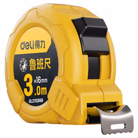 得力 鲁班尺   3mx16mm；DL270316B