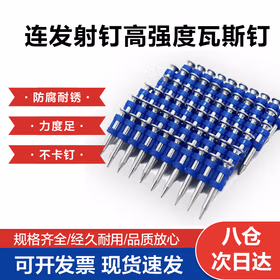 永利尚 瓦斯射钉抢钉子枪钉钢钉射钉瓦斯钉射钉瓦丝射枪气钉 19mm（1000支）