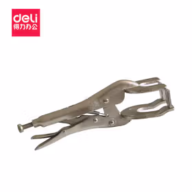得力 焊接大力钳   10寸；DL20017